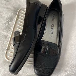 Anne Klein Vittorio Loafer Faux Leather
